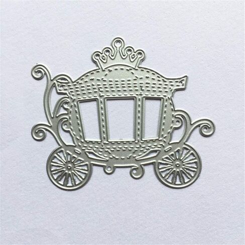 3Pcs/Pack Stamps Frame Metal Cutting Dies for Card Making and Scrapbooking Background Die Cuts Birthday Christmas Craft Dies in Kuwait