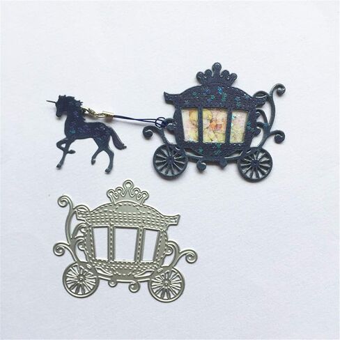 3Pcs/Pack Stamps Frame Metal Cutting Dies for Card Making and Scrapbooking Background Die Cuts Birthday Christmas Craft Dies in Kuwait