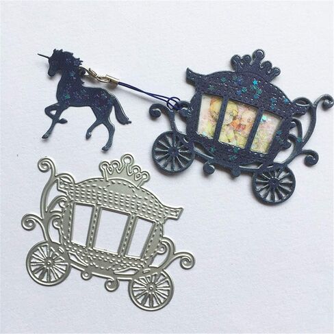 3Pcs/Pack Stamps Frame Metal Cutting Dies for Card Making and Scrapbooking Background Die Cuts Birthday Christmas Craft Dies in Kuwait