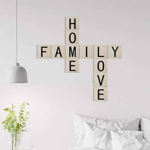 قطع خشبية غير مكتملة 100 قطعة مربعة فارغة 4 × 4 بوصة شرائح خشبية للحرف اليدوية، قواعد أكواب، زخارف خشبية، زينة حروف مشحشة DIY in Kuwait