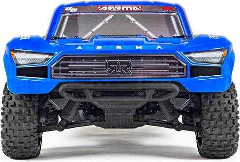 ARRMA RC Truck 1/10 SENTON 4X2 Boost MEGA 550 Brushed Short Course Truck RTR with Battery & Charger, Blue, ARA4103SV4T2 in Saudi Arabia