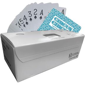 بطاقات لعب نحلة مؤشر جامبو يحمل شعار السيرك كازينو | طوب من 12 سطح أزرق مخضر in Kuwait