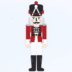 KSCRAFT Christmas Nut Cracker Metal Cutting Dies Stencils for DIY Scrapbooking/Photo Album Decorative Embossing DIY Paper Cards in Kuwait