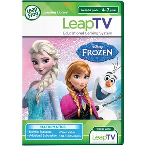 LeapFrog LeapTV: Disney Frozen: Arendelle's Winter Festival Educational, Active Video Game Toy in Kuwait