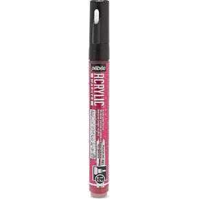 Pebeo PE201221 Acrylic Marker Set 1.2mm 2/Pkg-Black & White in Kuwait