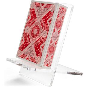 حامل بطاقات لعب فردي من سيتاديل كوليكتيبلز - حامل بطاقات سطح واحد من الأكريليك لبطاقات اللعب وبطاقات لعب أدوار وبطاقات لعب الألواح in Kuwait