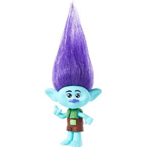 Mattel DreamWorks Trolls Band Together Branch Small Doll with Removable Outfit & Plush Hair, Toys Inspired by The Movie