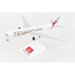 Daron SkyMarks Emirates 777-300ER 1/200 w/Gear 50th Anniversary SKR1099 in Saudi Arabia
