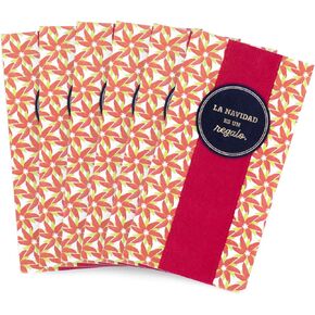 Hallmark Vida Pack of 6 Spanish Christmas Cards with Stickers, Tarjeta Navideñas Españolas (Felices Fiestas) in Kuwait