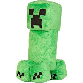 JINX Minecraft Creeper Plush Stuffed Toy, Green, 10.5" Tall in Kuwait