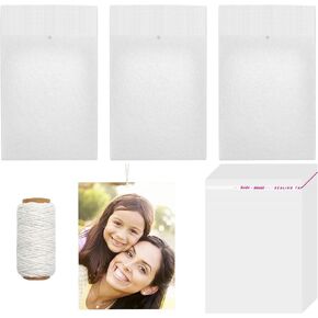 50Pieces Sublimation Air Freshener Sheets Blank Square DIY Car Scented Hanging Sheets Felt Air Freshener White Fragrant Sheets with Bags and Elastic Rope for Car Interior Use Decor HTV Inks Heat Press in Saudi Arabia
