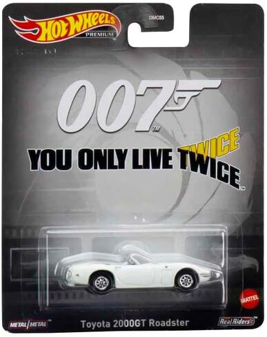 Hot Wheels Toyota 2000GT Roadster 1:64 Scale Vehicle in Saudi Arabia
