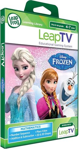 LeapFrog LeapTV: Disney Frozen: Arendelle's Winter Festival Educational, Active Video Game Toy in Kuwait