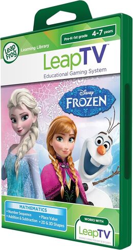 LeapFrog LeapTV: Disney Frozen: Arendelle's Winter Festival Educational, Active Video Game Toy in Kuwait
