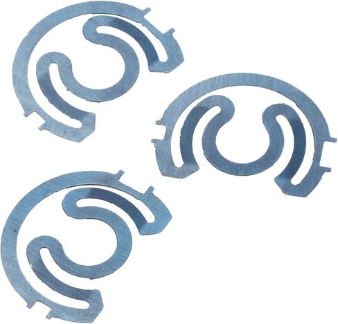 ماكينة خياطة الغرز المتشابكة الصناعية من Hicello علبة بكرة من صفائح الفولاذ/صفائح زنبركية، BC-DB1-NBL، 21 مم، 20 قطعة/المجموعة، مناسبة لسلسلة Juki 8700 in Kuwait