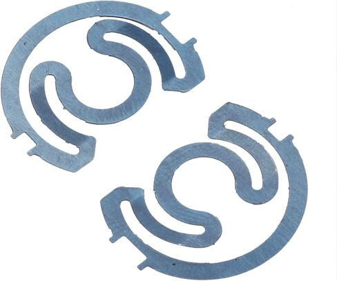 ماكينة خياطة الغرز المتشابكة الصناعية من Hicello علبة بكرة من صفائح الفولاذ/صفائح زنبركية، BC-DB1-NBL، 21 مم، 20 قطعة/المجموعة، مناسبة لسلسلة Juki 8700 in Kuwait