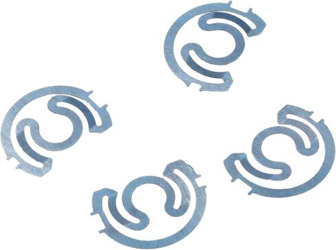 ماكينة خياطة الغرز المتشابكة الصناعية من Hicello علبة بكرة من صفائح الفولاذ/صفائح زنبركية، BC-DB1-NBL، 21 مم، 20 قطعة/المجموعة، مناسبة لسلسلة Juki 8700 in Kuwait