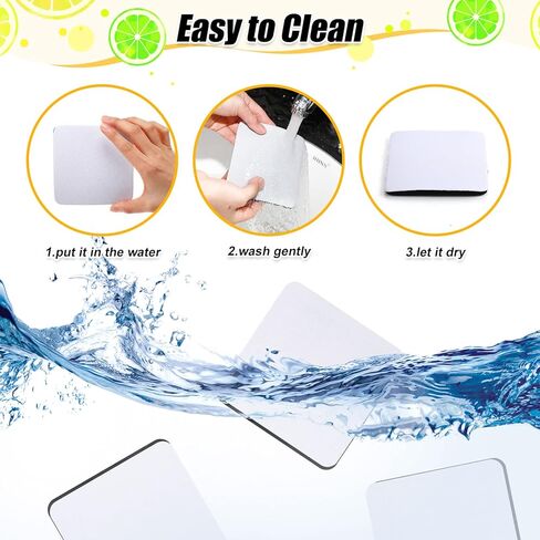 200 قطعة من قواعد الأكواب الفارغة من Skylety بيضاء مربعة فارغة من المطاط لنقل التسامي والطباعة بالضغط الحراري وصور الحرف اليدوية، 3.93 × 3.93 بوصة in Kuwait