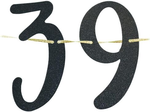 لافتة Talk 39 to Me للرجال/النساء لعيد الميلاد التاسع والثلاثين/ديكورات حفلات الذكرى السنوية/علامة حفلات تشير إلى 39 عامًا/ديكورات حفلات عيد الميلاد التاسع والثلاثين السعيد/الذكرى السنوية in Kuwait