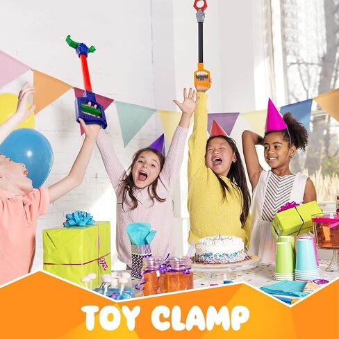 4 Pcs Interactive Toy Grabber, Robot Hand and Robot Claw Grab Pack Toy Robot Arm Toy for Boys Girls Fun Early Learning and Hand Eye Coordination Play, 18 Inch in Saudi Arabia