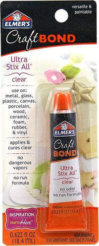 Elmer's CraftBond Ultra Stix All, 0.63 Ounce, Clear in Saudi Arabia