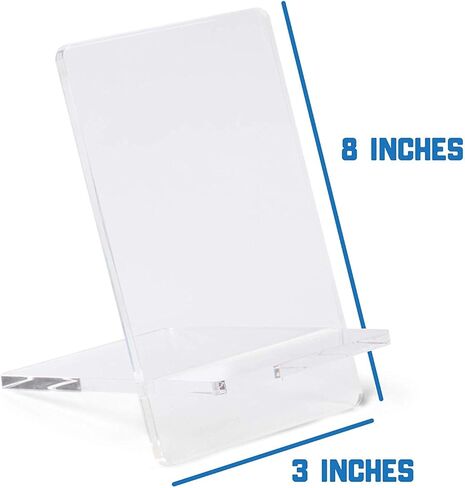 حامل بطاقات لعب فردي من سيتاديل كوليكتيبلز - حامل بطاقات سطح واحد من الأكريليك لبطاقات اللعب وبطاقات لعب أدوار وبطاقات لعب الألواح in Kuwait