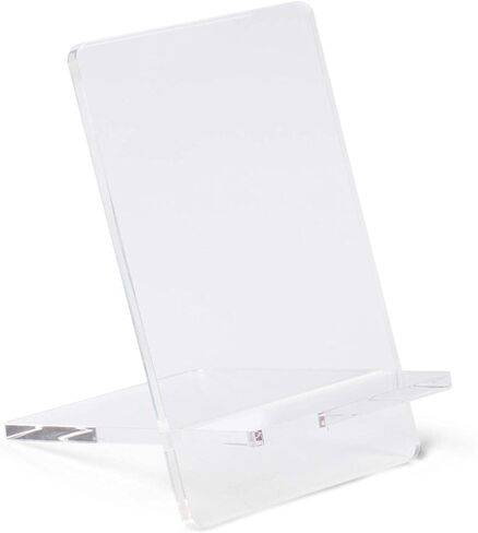 حامل بطاقات لعب فردي من سيتاديل كوليكتيبلز - حامل بطاقات سطح واحد من الأكريليك لبطاقات اللعب وبطاقات لعب أدوار وبطاقات لعب الألواح in Kuwait