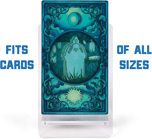 حامل بطاقات لعب فردي من سيتاديل كوليكتيبلز - حامل بطاقات سطح واحد من الأكريليك لبطاقات اللعب وبطاقات لعب أدوار وبطاقات لعب الألواح in Kuwait