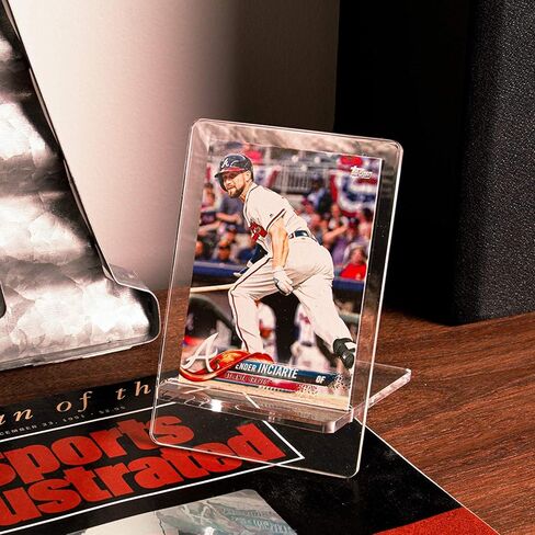 حامل بطاقات لعب فردي من سيتاديل كوليكتيبلز - حامل بطاقات سطح واحد من الأكريليك لبطاقات اللعب وبطاقات لعب أدوار وبطاقات لعب الألواح in Kuwait