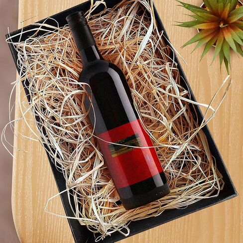 شريط ورق رافيا طبيعي 320 غرام، 4 × 80 غرام، شريط رافيا عشب الرافيا مثالي لباقات الزهور والديكور وديكور الهالوين والكريسماس وتغليف هدايا الرافيا in Kuwait