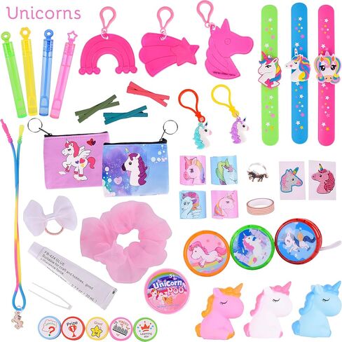 Sunny Days Entertainment Pom Pops - Surprise DIY Craft Activity Kit for Kids - Receive Either The Unicorn, Mermaid or Llama Style - Colors and Styles May Vary in Kuwait
