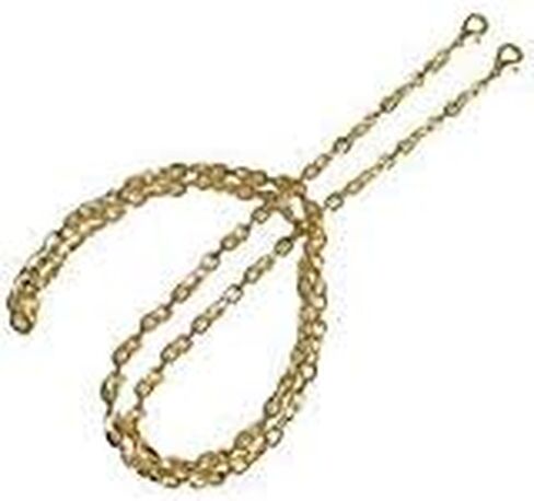 Torostra OL-G 6MM Purse Chain Strap Replacement 47" Gold Plated Metal Chain Handbags Strap for Clutch Wallet Satchel Tote Bags Shoulder Crossbody Bag Chain Replacement Strap in Kuwait
