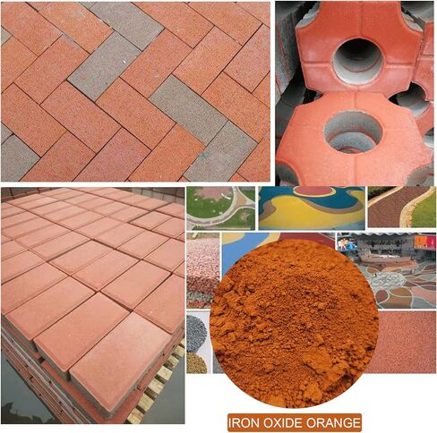 Huixiang Iron oxide powder, concrete pigment- Iron oxide pigment concrete color pigment concrete pigment powder for concrete coloring in Kuwait