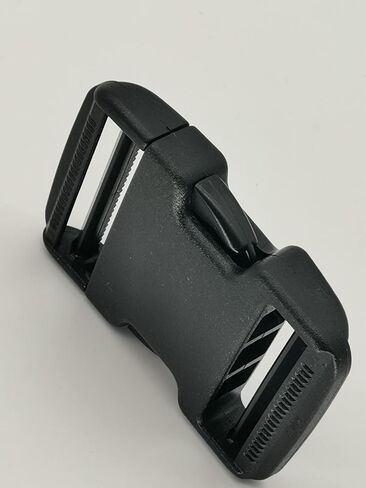 Quick Side Release Buckle for 2inch/50mm Webbing Straps, Plastic Buckles Clips Adjustable Backpack Replacement (1.5inch black) in Kuwait