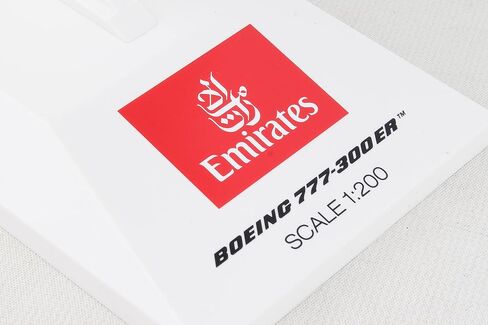 Daron SkyMarks Emirates 777-300ER 1/200 w/Gear 50th Anniversary SKR1099 in Saudi Arabia