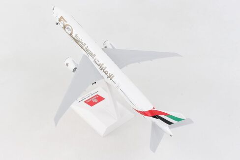 Daron SkyMarks Emirates 777-300ER 1/200 w/Gear 50th Anniversary SKR1099 in Saudi Arabia