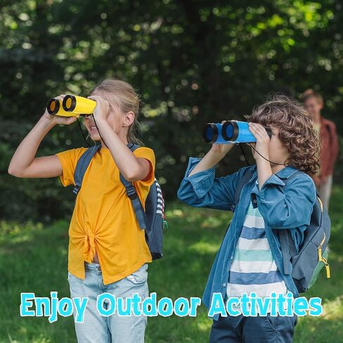 24 Pieces Toy Binoculars with Neck String Assorted Colors Novelty Binoculars Camping Birthday Party Supplies Nature Exploration Toys for Outdoors Indoors Sightseeing, Camping, Birdwatching Wildlife in Saudi Arabia