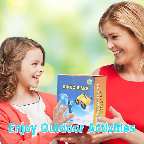 24 Pieces Toy Binoculars with Neck String Assorted Colors Novelty Binoculars Camping Birthday Party Supplies Nature Exploration Toys for Outdoors Indoors Sightseeing, Camping, Birdwatching Wildlife in Saudi Arabia