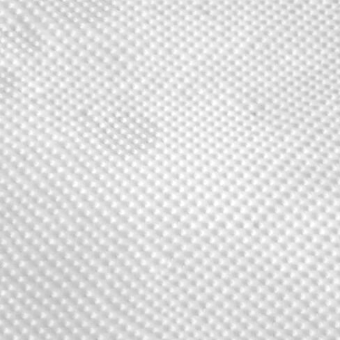 برشلونيتا | قماش مينكي دوت | احتضان النسيج بطانية نقطة الدمل | قطيفة | عرض 60 بوصة | غطاء وسادة، بطانية مريحة، خياطة (أبيض، 1 ياردة) in Kuwait