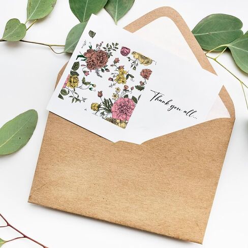 Hying Flowers Background Clear Stamps for Card Making, Floral Leaves Rubber Stamps Spring Plants Transparent Stamp Seal for Crafting DIY Scrapbooking Photo Album Decorations in Kuwait