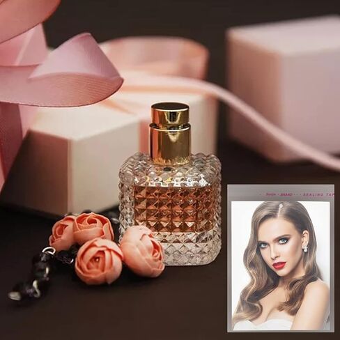 50 قطعة من اوراق معطر الهواء بتصميم مربع فارغ من اللباد مع اكياس وحبل مرن لتزيين السيارة من الداخل وحبر ناقل للحرارة بالضغط الحراري in Kuwait