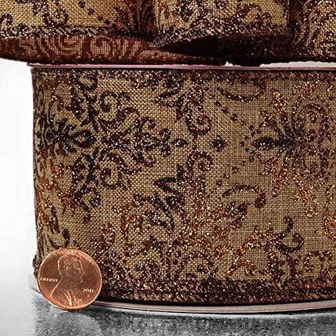 شريط سلكي طبيعي لموسيقى عيد الميلاد مقاس 2 1/2 × 10 ياردة in Saudi Arabia