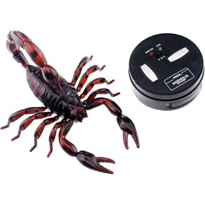 Tipmant Simulation RC Scorpion Remote Control Animal Vehicle Car Electric Scary Prank Toy Halloween Kids Birthday Gift