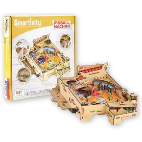 لعبة تعليمية على شكل كرة ذات طراز خشبي من أجل علم العلوم والتقنية والهندسة والهندسة والهندسة والرياضيات للأطفال من سن 8 سنوات فما فوق in Kuwait