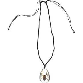 REALBUG Spider Necklace, Clear, Large in Kuwait