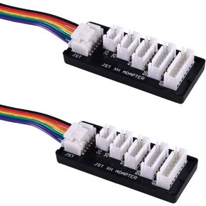 ACEIRMC RC Product JST-XH-2-6S Lipo Battery Charge Balance Board, JST XH Board Balance Expansion Charger Adapter gor RC 6S LiPo Battery Charge (2pcs) in Saudi Arabia