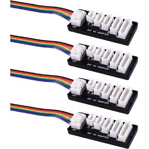 ACEIRMC RC Product JST-XH-2-6S Lipo Battery Charge Balance Board, JST XH Board Balance Expansion Charger Adapter gor RC 6S LiPo Battery Charge (2pcs) in Saudi Arabia