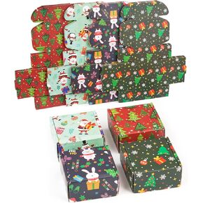Small Shipping Boxes For Small Business Hawaiian Flower Floral 25 Pack, 6x6x2in Recyclable Small Cardboard Boxes For Packaging Shipping Boxes Corrugated Mailer Mailing Packing Gift Boxes