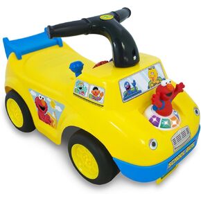 Sesame Street Elmo School Bus Ride-On, 12 months to 36 months