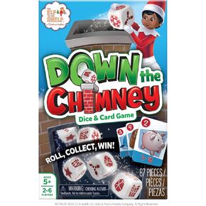 The Elf on the Shelf - Down The Chimney Game in Saudi Arabia